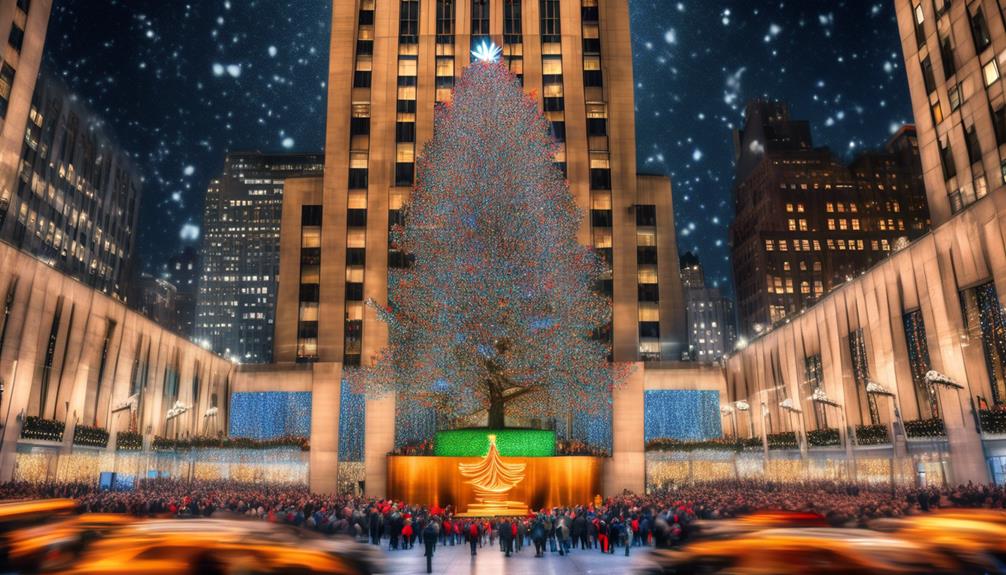 iconic holiday displays in nyc