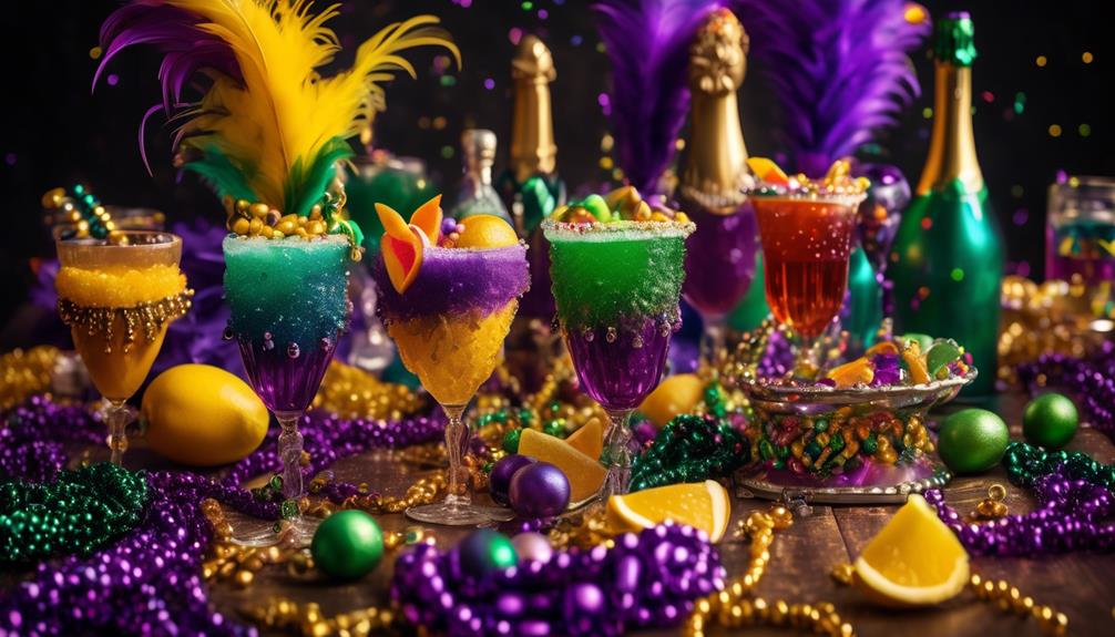 iconic mardi gras cocktails