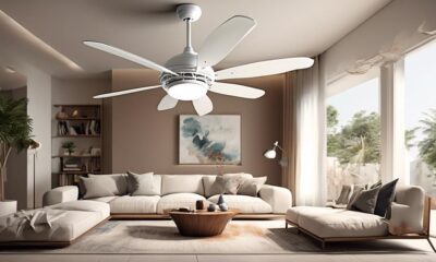 ideal airflow for ceiling fan