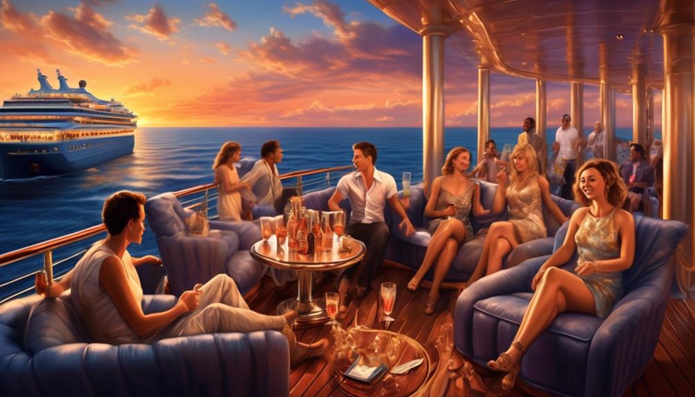 ideal cruise for young adults