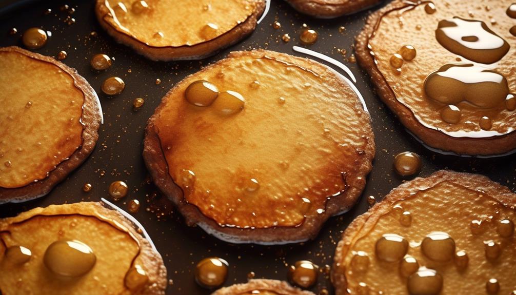 ideal griddle temperature pancakes