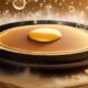 ideal pancake cooking temperature