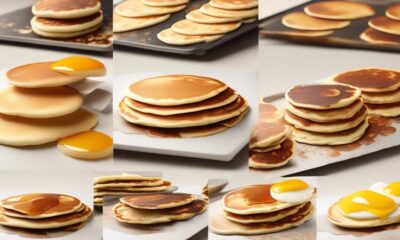 ideal pancake griddle temperature