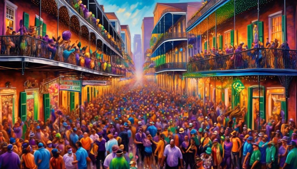 ideal weekend for new orleans mardi gras