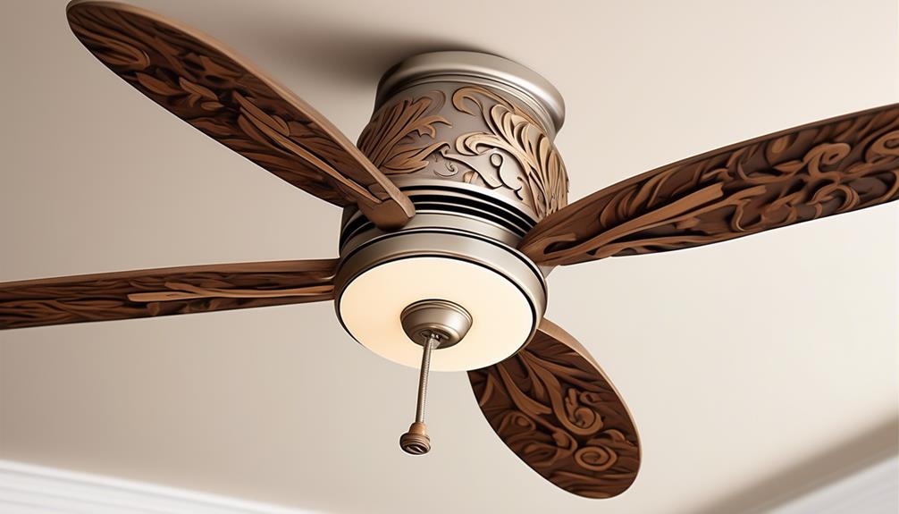 identifying ceiling fan brand