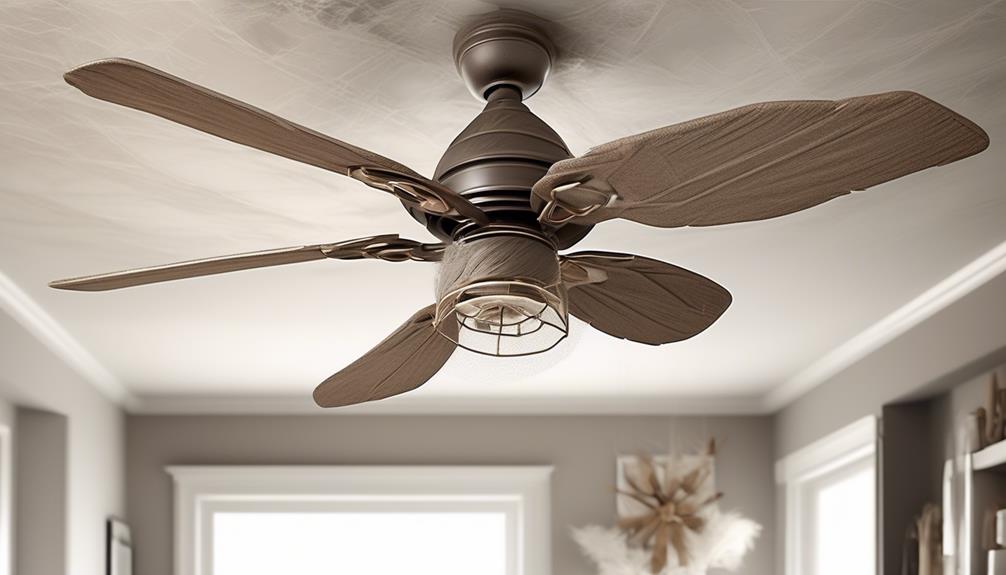 identifying ceiling fan weaknesses