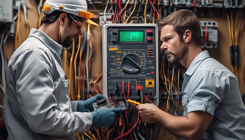 identifying electrical issues efficiently