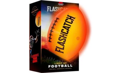 illuminated football for boys 1