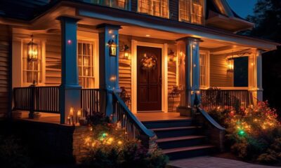 illuminating porches with color