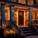 illuminating porches with color