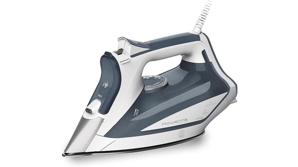 powerful steam iron for clothes
