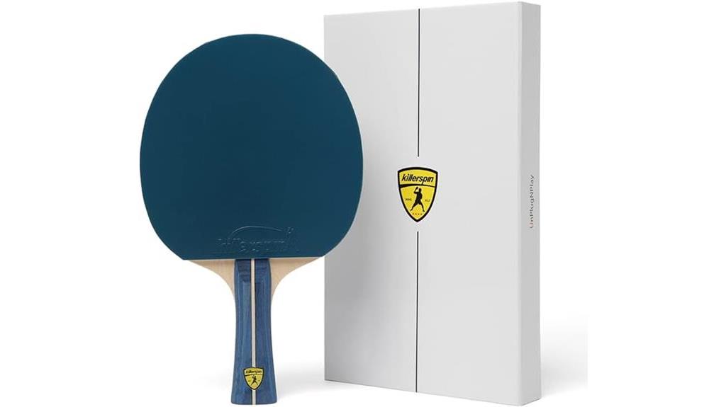 high performance ping pong paddle