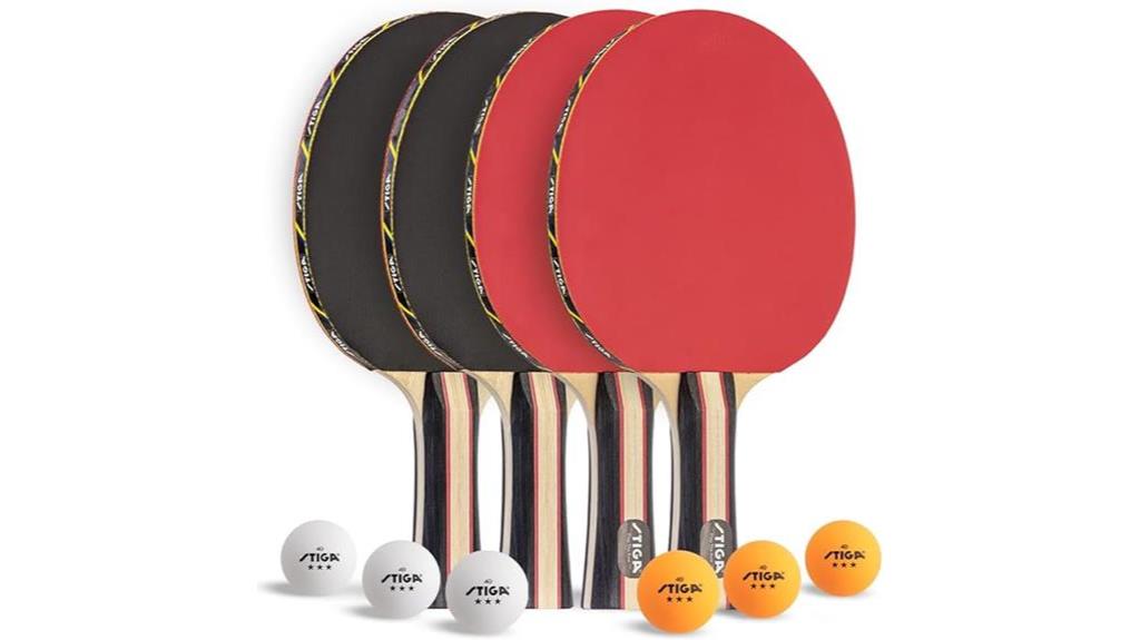 high performance ping pong set