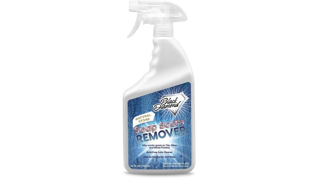 effective soap scum remover