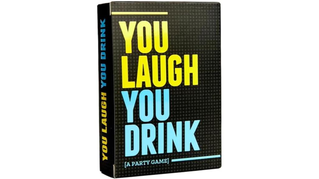 laughter fueled drinking game