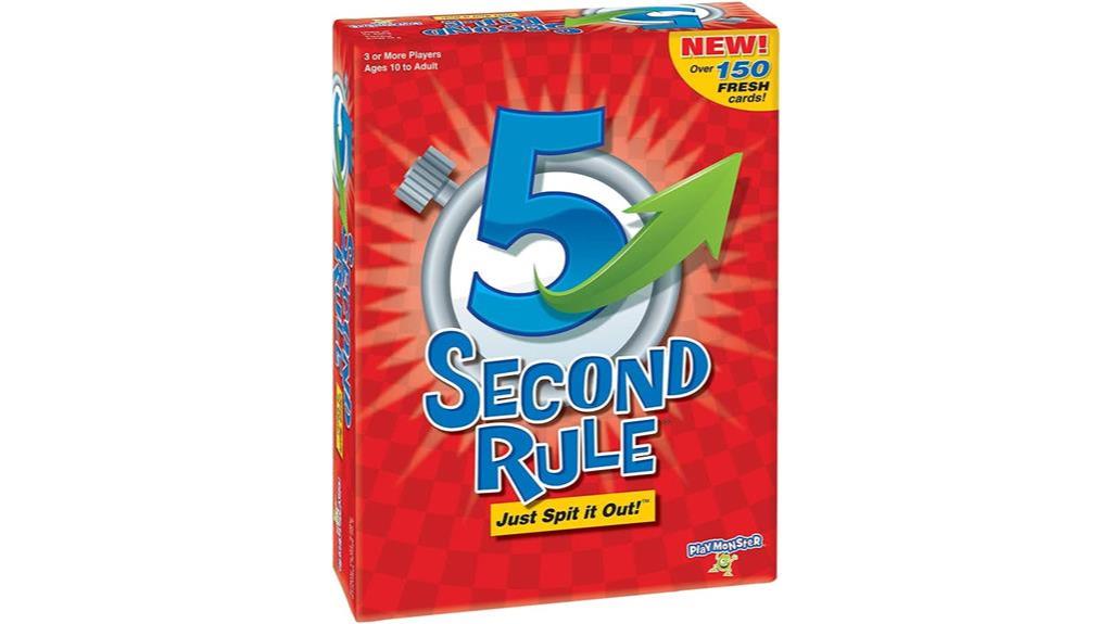 family friendly trivia card game