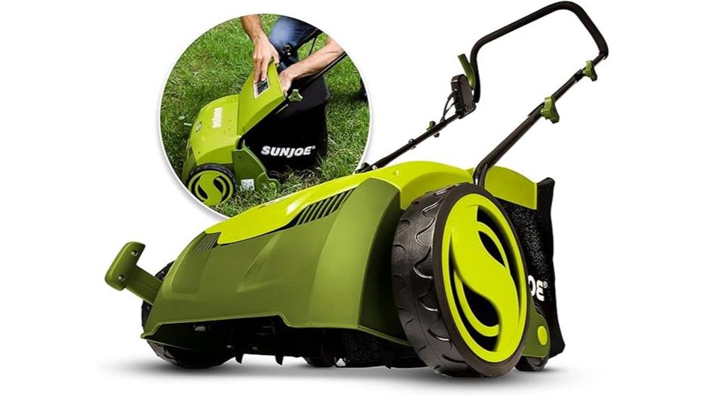 electric lawn care tool