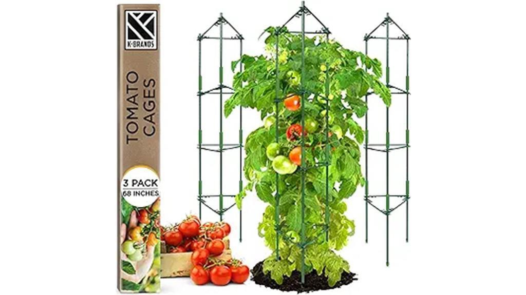 extra tall tomato cage