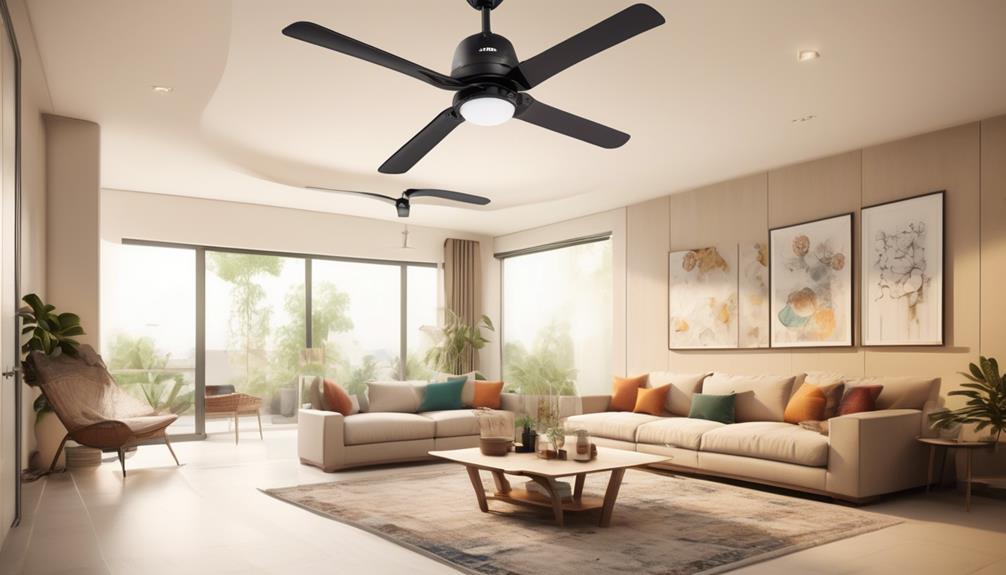 price determinants for large ceiling fans