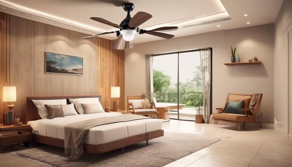 large ceiling fans conserve energy