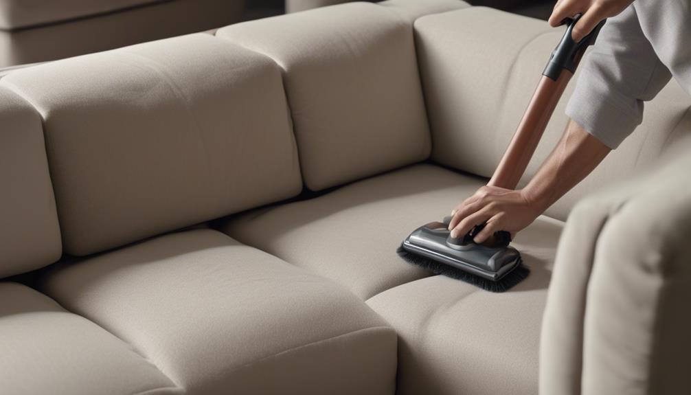 power reclining sofa care