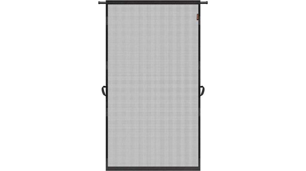 magnetic hanging screen door