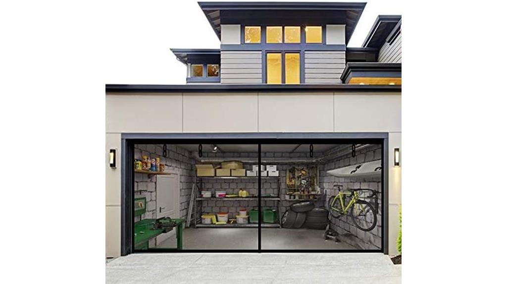16x7ft fiberglass magnetic garage