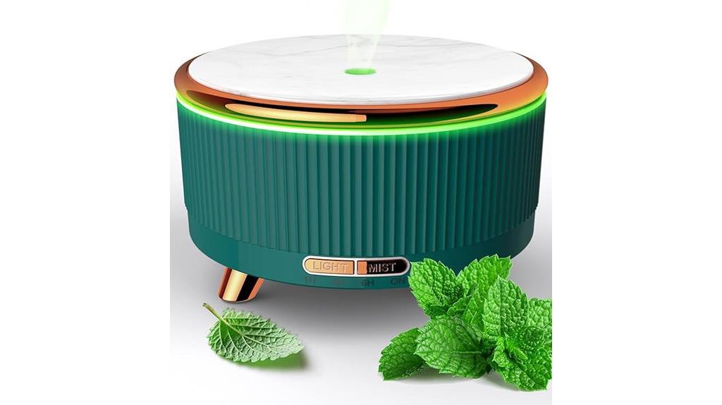 500ml color changing essential oil diffuser