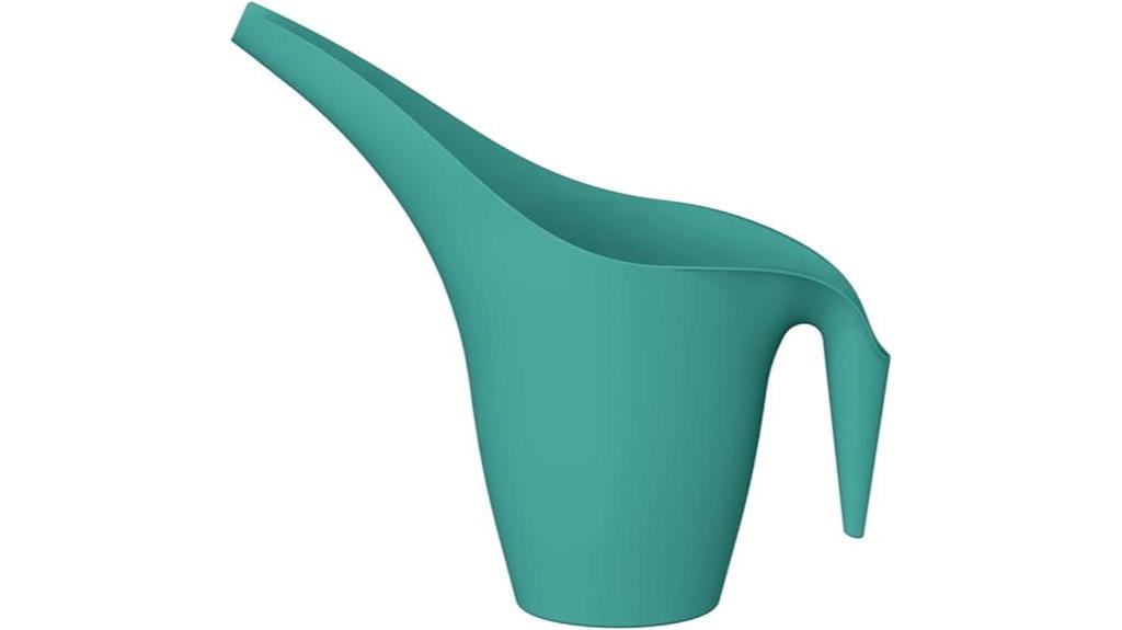 agate green watering can