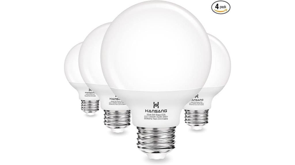 energy efficient led globe bulbs