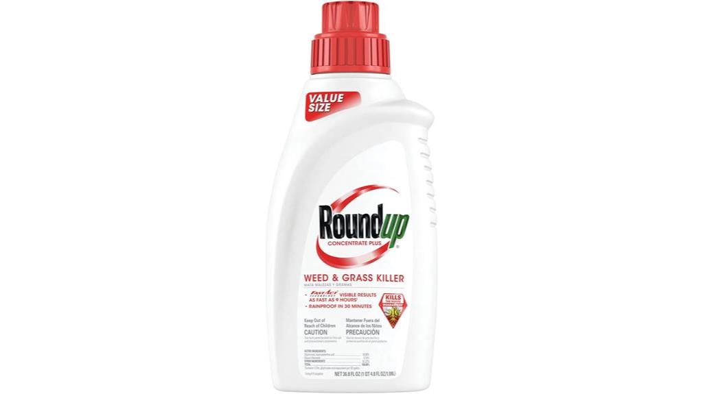 powerful herbicide for killing weeds and grass