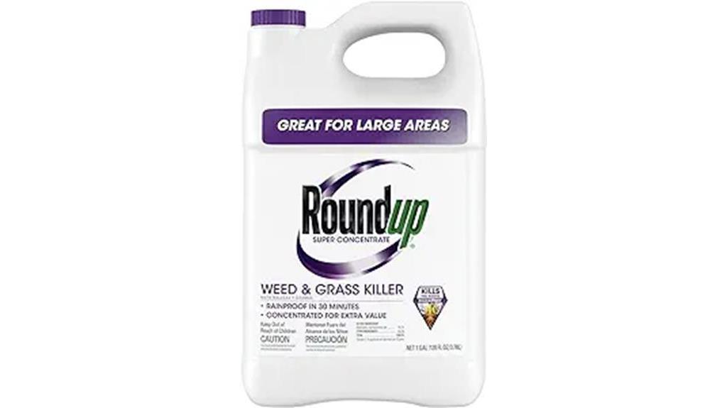 roundup super concentrate 1 gal weed grass killer