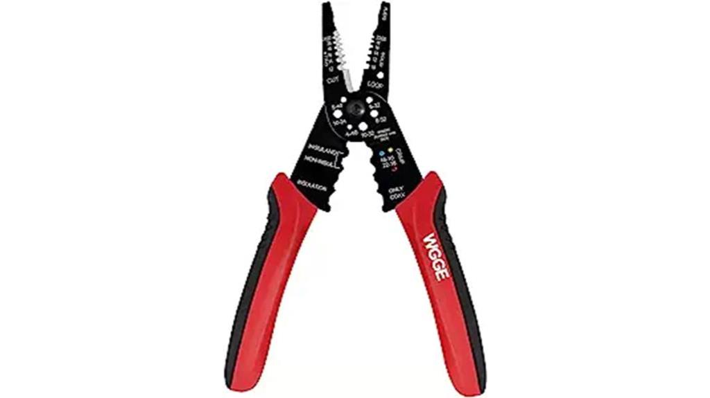 high quality wire stripper crimping tool