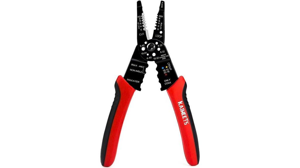 versatile wire and cable stripper