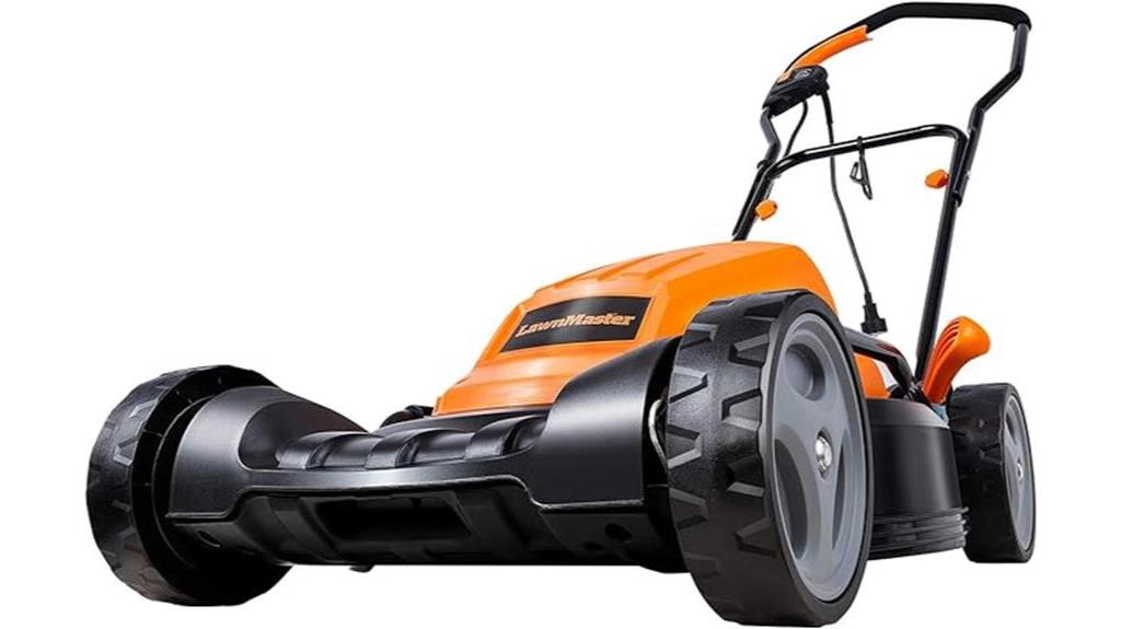 corded 20 inch electric mower