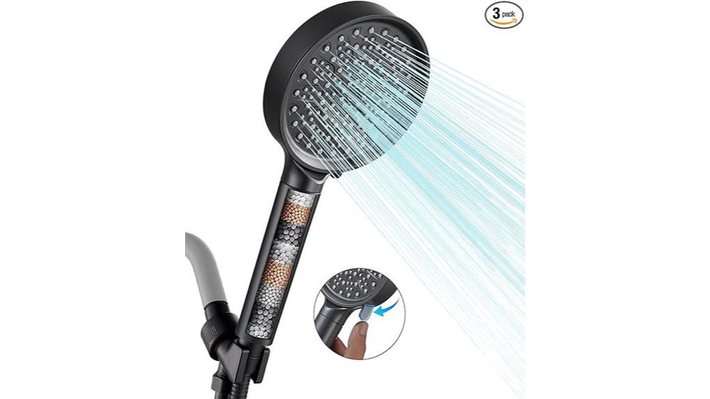 cobbe filtered shower head