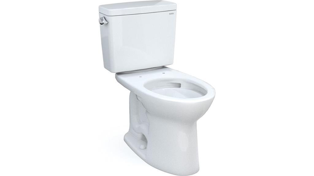 toto universal height toilet