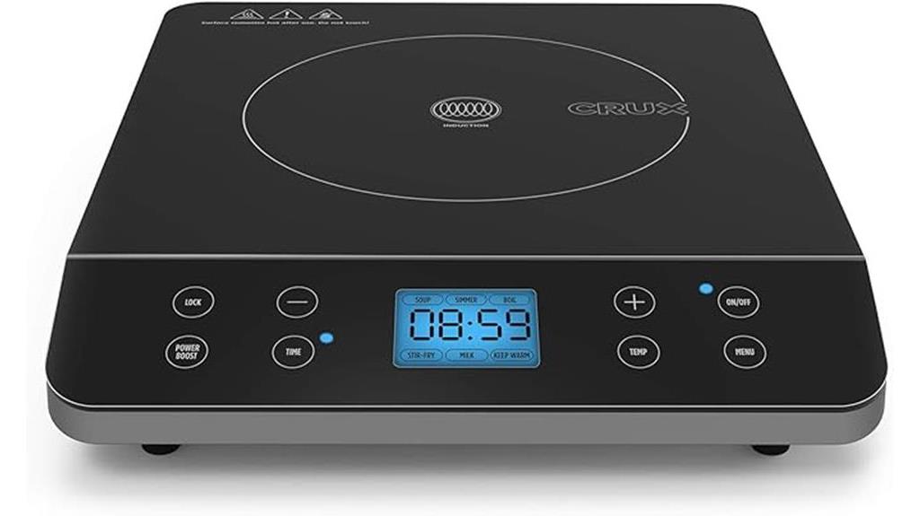 high quality commercial induction cooktop