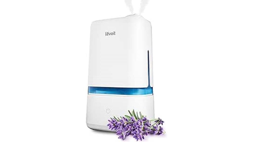 large room humidifier with diffuser
