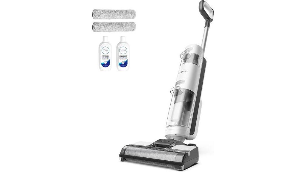 cordless floor cleaner and mop