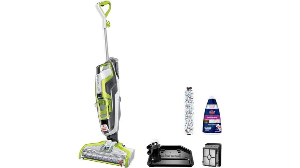 bissell crosswave multi surface cleaner