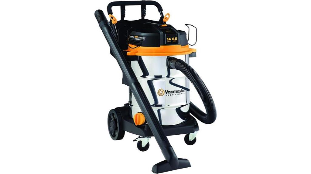 powerful and versatile wet dry vacuum