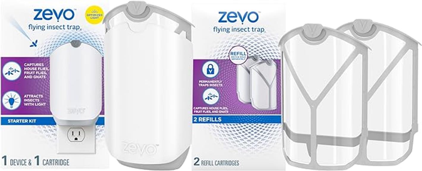 insect trap with refill