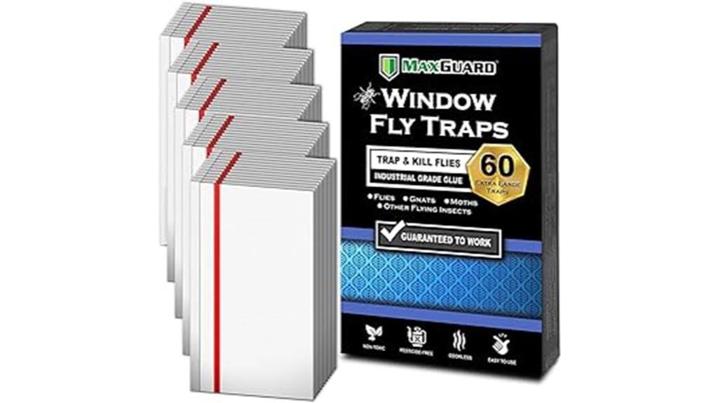 effective fly control for windows