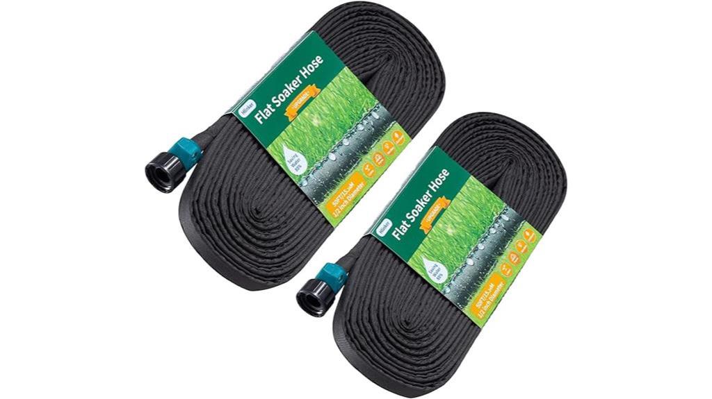 long length soaker hose for garden beds
