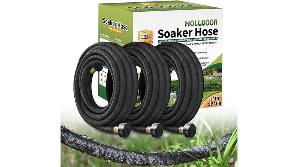 durable garden hose for beds