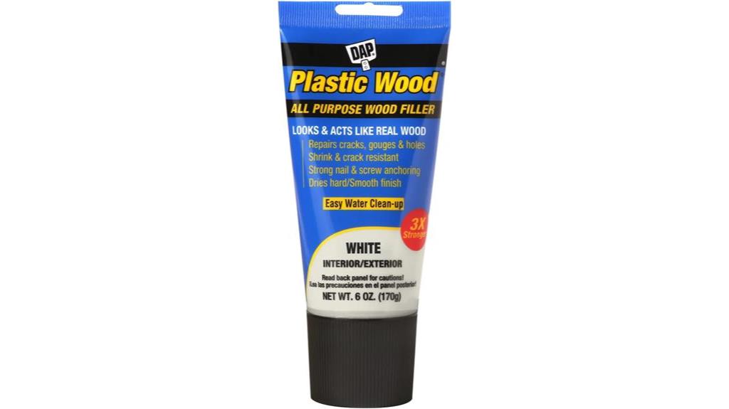 durable white latex wood filler