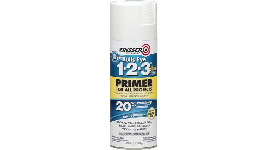 white spray primer 13 oz