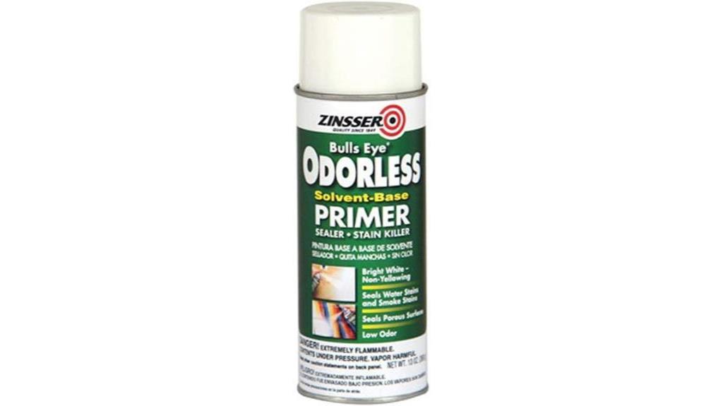 odorless white stain blocker