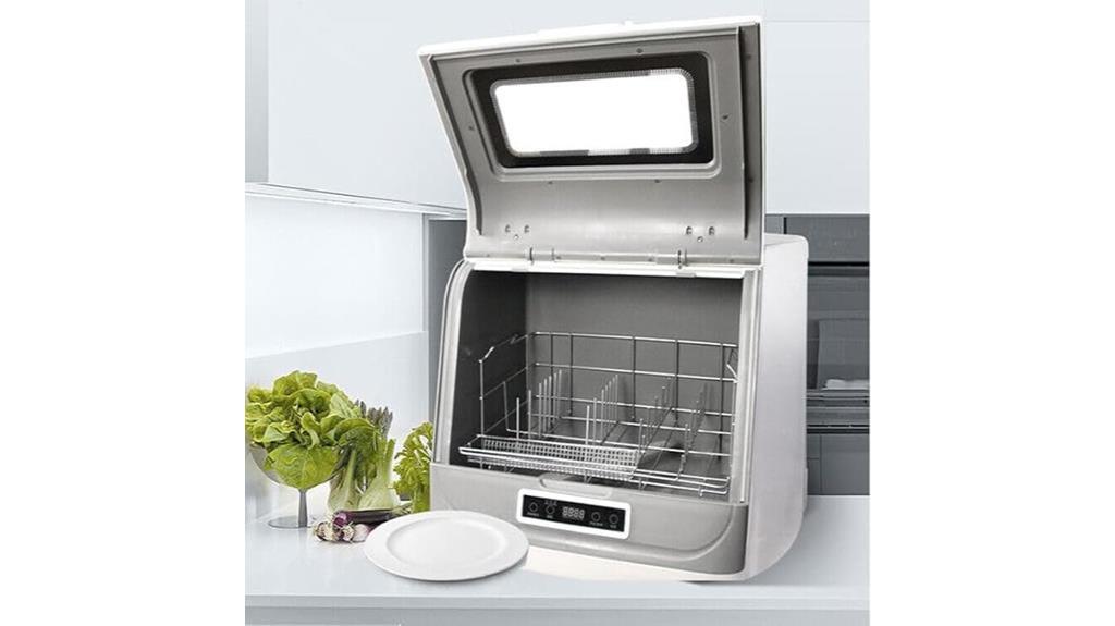 compact and versatile dishwasher